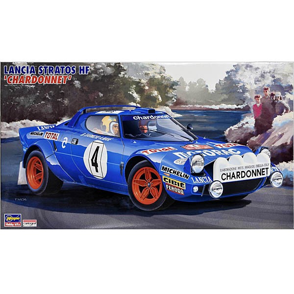 1/24 LANCIA STRATOS HF Chardonnet�ץ饹�ƥ��å���ǥ륭�å�