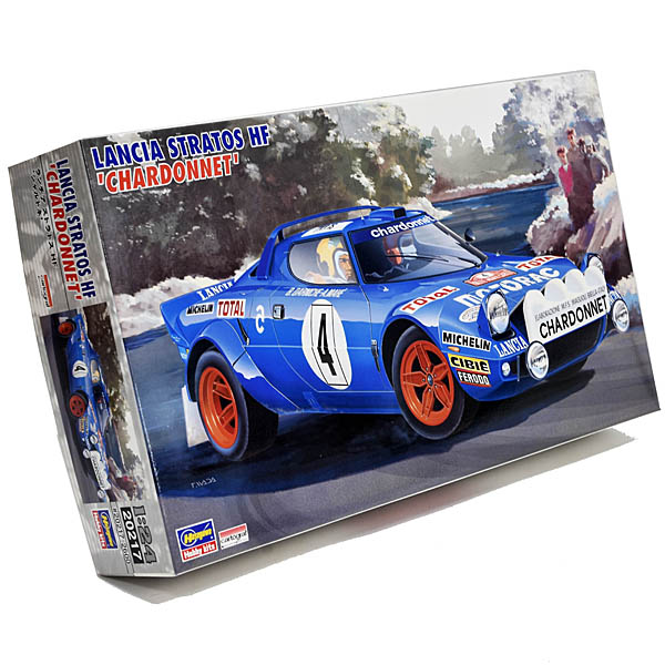 1/24 LANCIA STRATOS HF Chardonnet�ץ饹�ƥ��å���ǥ륭�å�