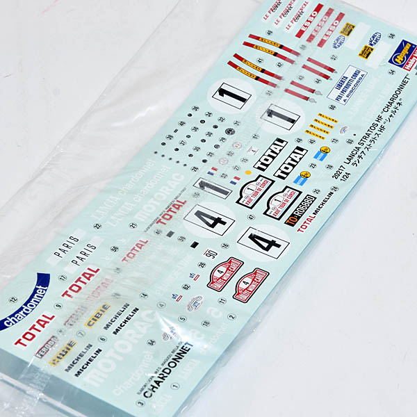 1/24 LANCIA STRATOS HF Chardonnet�ץ饹�ƥ��å���ǥ륭�å�