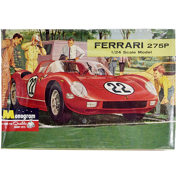 1/24 Ferrari 275P Plastic Model Kit by Monogram
