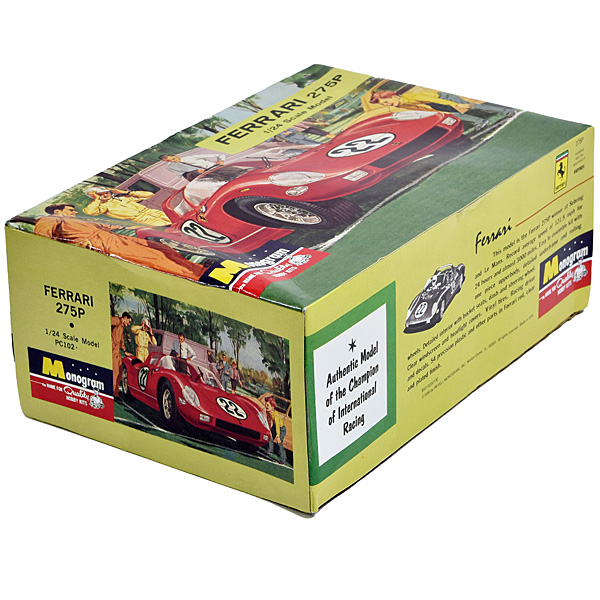 1/24 Ferrari 275P Plastic Model Kit by Monogram