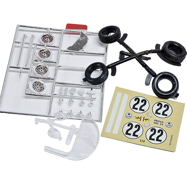 1/24 Ferrari 275P Plastic Model Kit by Monogram