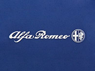 Alfa Romeoロゴ&エンブレムステッカー(切り抜きタイプ/100mm) 