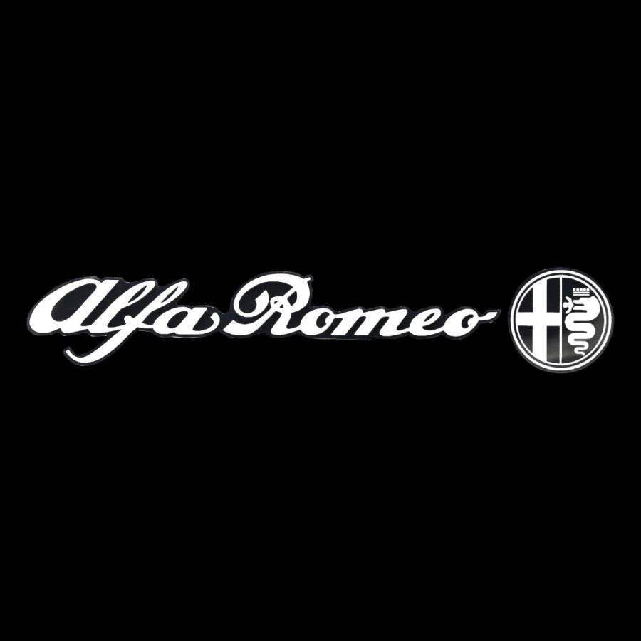 Alfa Romeo¥í¥´&¥¨¥ó¥Ö¥ì¥à¥¹¥Æ¥Ã¥«¡¼(¥¯¥ê¥¢¥Ù¡¼¥¹¥¿¥¤¥×/200mm)