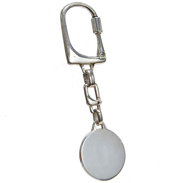 Alfa Romeo Vintage Silver Key Ring