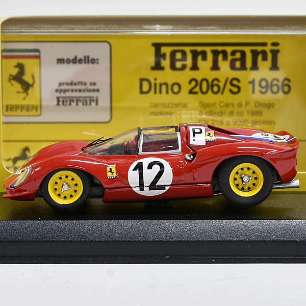 1/43 Ferrari Dino 206S 1966 Miniature Model