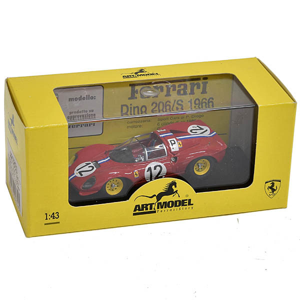 1/43 Ferrari Dino 206S 1966 Miniature Model