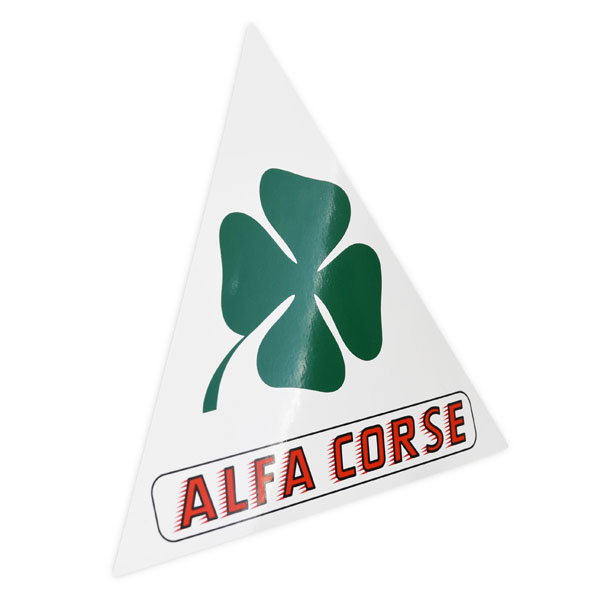 Alfa Corse Sticker (Triangle/M)