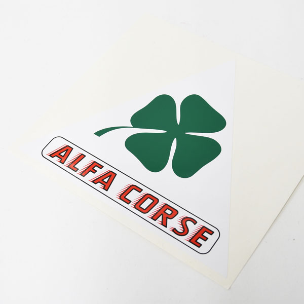 Alfa Corse Sticker (Triangle/M)