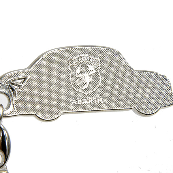 FIAT-ABARTH 1000TCR Metal Keyring 