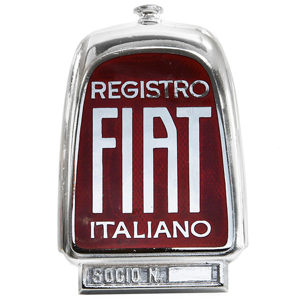 REGISTRO FIAT ITALIANO Emblem