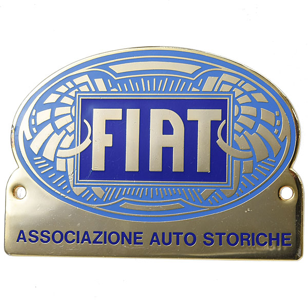 FIAT Associazione Auto Storiche Emblem
