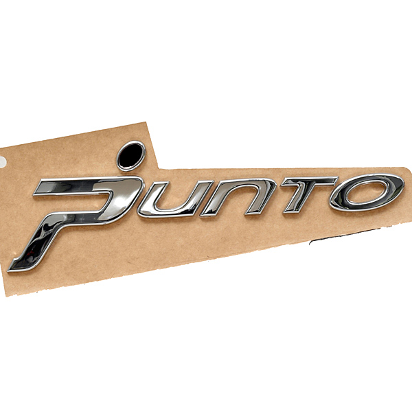 FIAT Grande Punto Logo Script