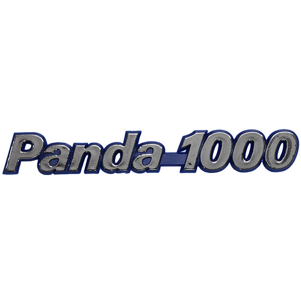 FIAT純正Panda 1000 ロゴエンブレム 