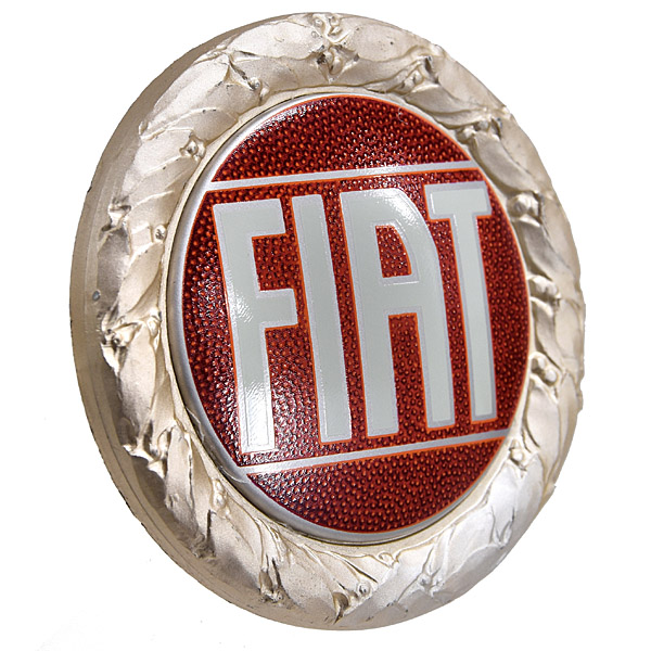FIAT Old Round Emblem