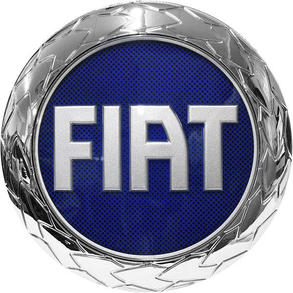 FIAT½ãÀµ¥¨¥ó¥Ö¥ì¥à(¥ê¥¢ÍÑ/¥Ö¥ë¡¼/95mm)<br><font size=-1 color=red>06/05ÅþÃå</font>