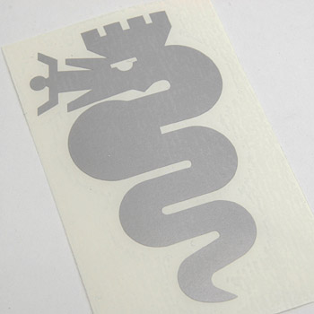 Alfa Romeo Snake Sticker (60mm/die cut)