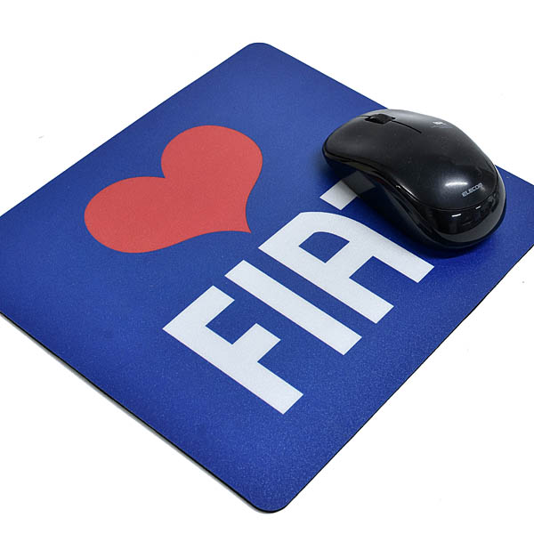 LOVE FIAT Mouse Pad