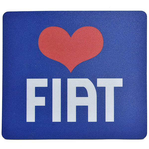 LOVE FIAT Mouse Pad
