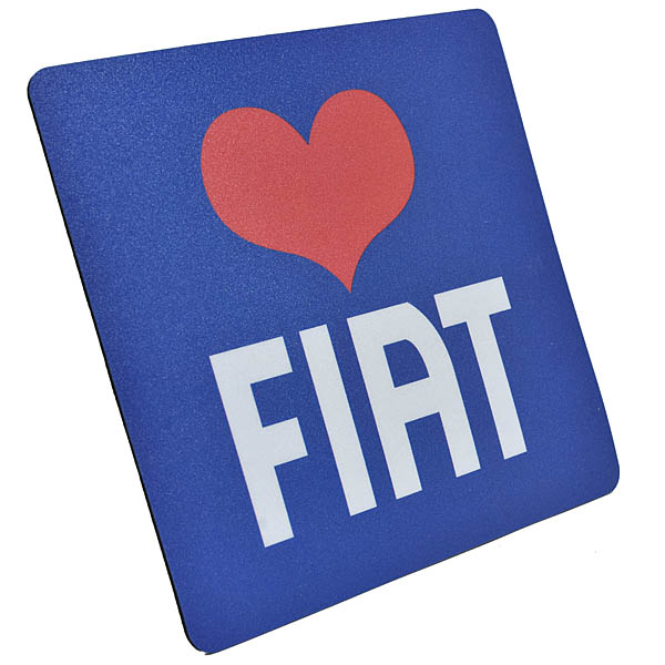 LOVE FIAT Mouse Pad