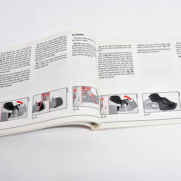 FIAT Genuine Barchetta Owner's Manual (1995-2000)