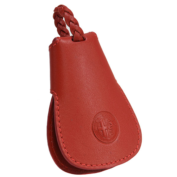 Alfa Romeo Leather Keyring(Red)