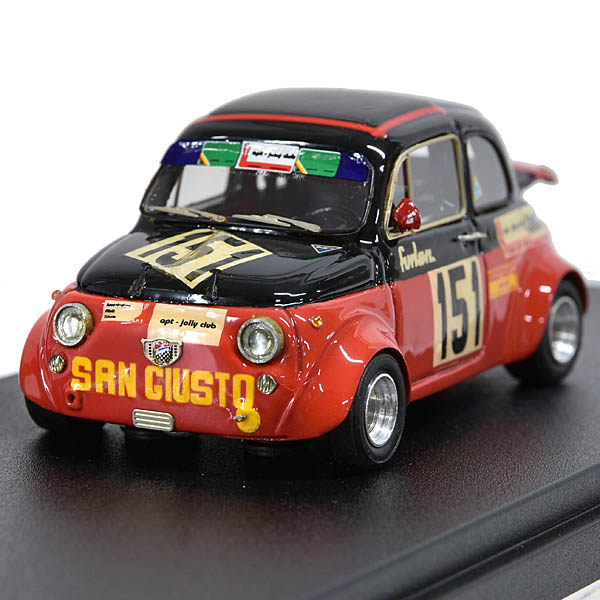 1/43 GIANNINI 700 GR.2 TOLMEZZO-VERZEGNIS 1977 Miniature Model