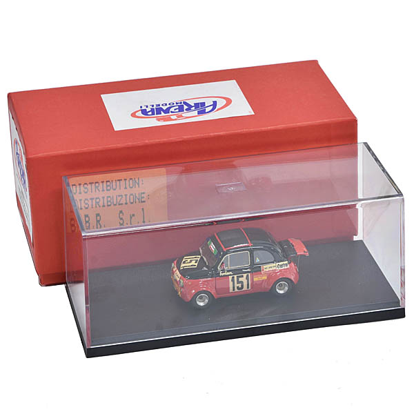 1/43 GIANNINI 700 GR.2 TOLMEZZO-VERZEGNIS 1977 Miniature Model