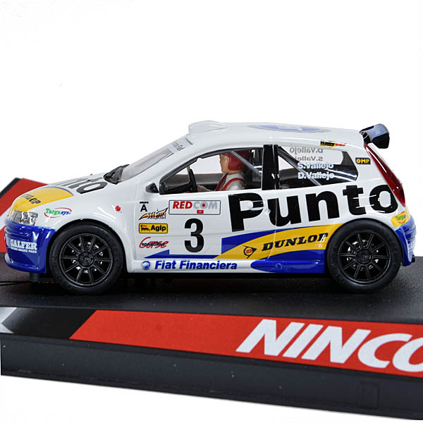 1/32 FIAT Punto Super1600 S.Vallejo Slot Car by NINCO