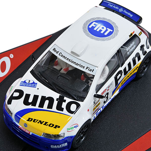 1/32 FIAT Punto Super1600 S.Vallejo Slot Car by NINCO