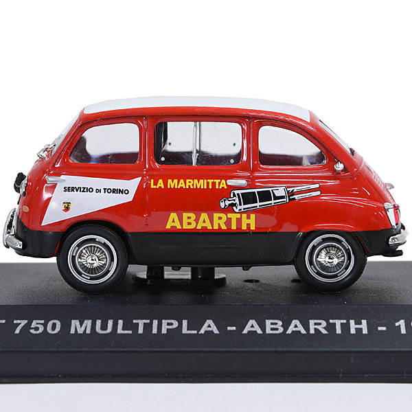 1/43 FIAT 600 Multipla Assistanza ABARTH Miniature Model