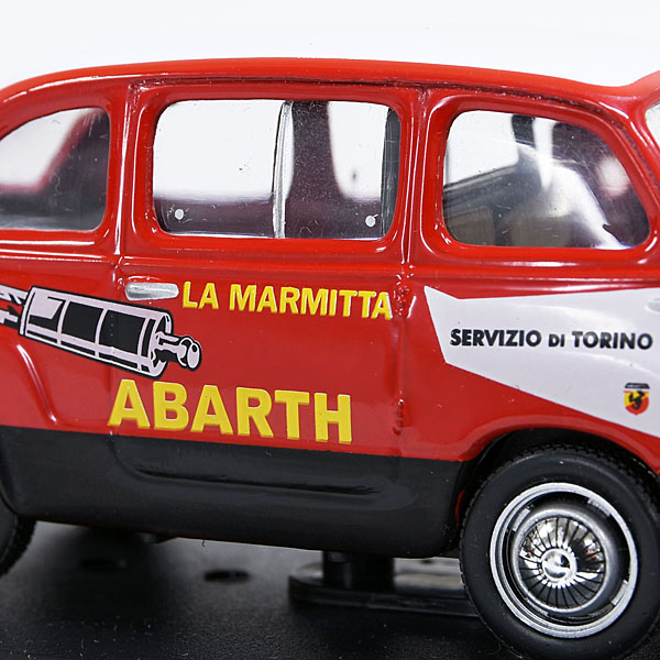 1/43 FIAT 600 Multipla Assistanza ABARTH Miniature Model
