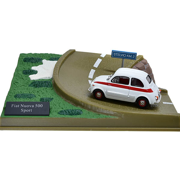 1/43 FIAT500 Story Collection No.3 FIAT 500 Sport Miniature Model