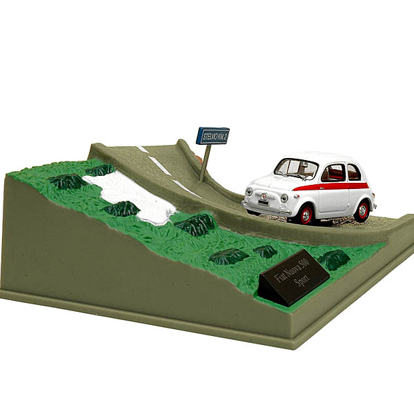 1/43 FIAT500 Story Collection No.3 FIAT 500 Sport Miniature Model