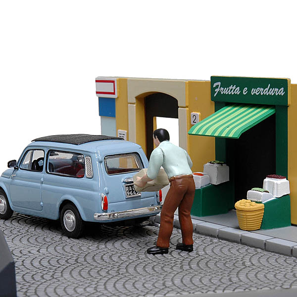 1/43 FIAT500 Story Collection No.7 FIAT 500 Giardiniera�ߥ˥��奢��ǥ�