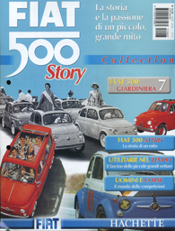 1/43 FIAT500 Story Collection No.7 FIAT 500 Giardiniera�ߥ˥��奢��ǥ�