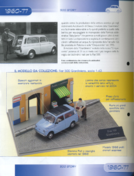 1/43 FIAT500 Story Collection No.7 FIAT 500 Giardiniera�ߥ˥��奢��ǥ�