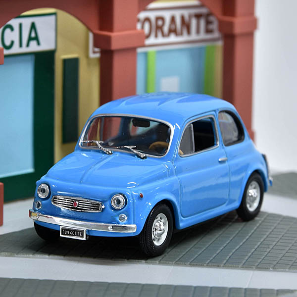 1/43 FIAT 500 Story Collection No.16 FIAT 500 Francis Lombardi Miniature Model