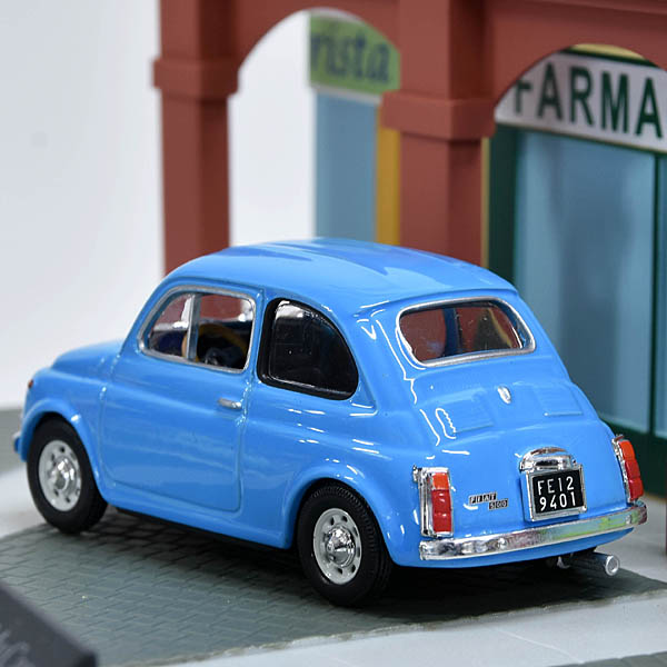 1/43 FIAT 500 Story Collection No.16 FIAT 500 Francis Lombardi Miniature Model