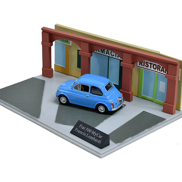 1/43 FIAT 500 Story Collection No.16 FIAT 500 Francis Lombardi Miniature Model