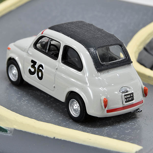 1/43 FIAT500 Story Collection No.24 FIAT 500 eco Miniature Model