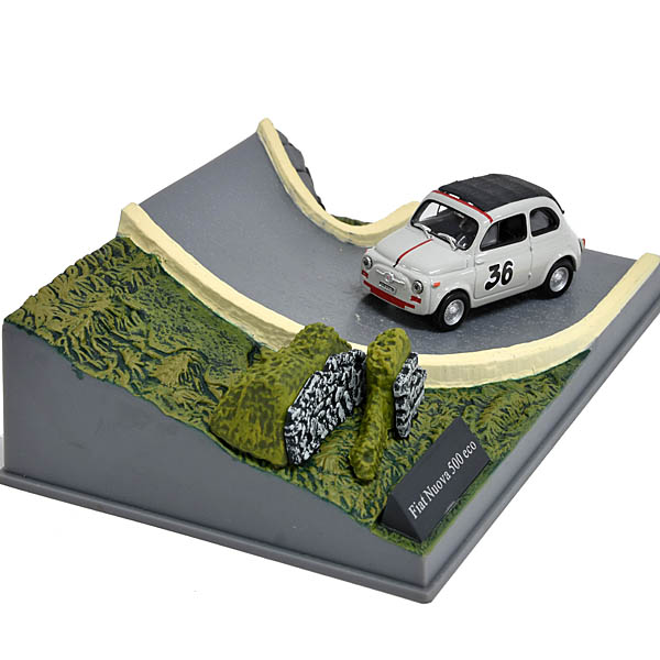 1/43 FIAT500 Story Collection No.24 FIAT 500 eco Miniature Model