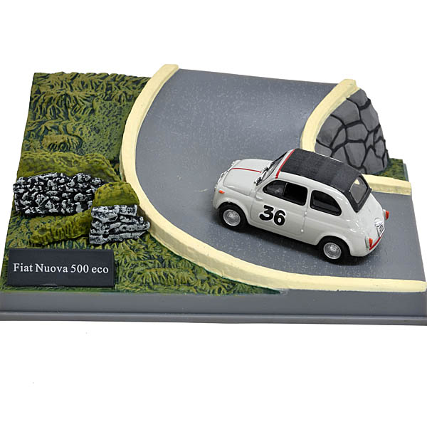 1/43 FIAT500 Story Collection No.24 FIAT 500 eco Miniature Model