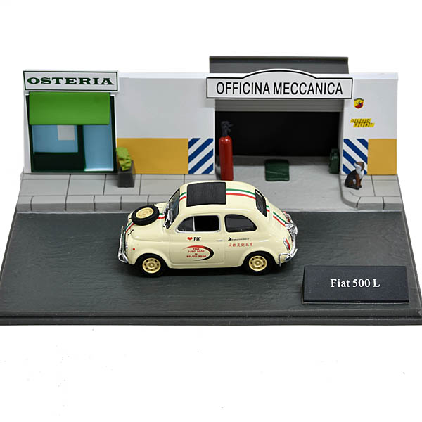 1/43 FIAT500 Story Collection No.25 FIAT 500 L Miniature Model