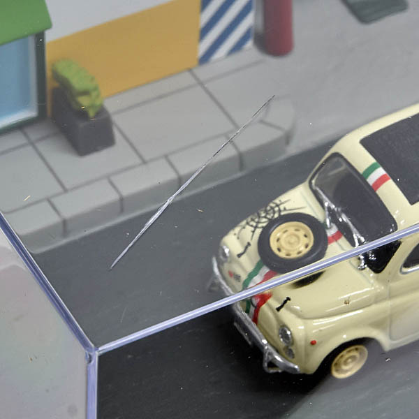 1/43 FIAT500 Story Collection No.25 FIAT 500 L Miniature Model