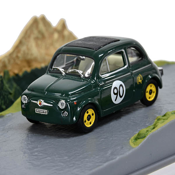 1/43 FIAT500 Story Collection No.26 FIAT 500 D Miniature Model