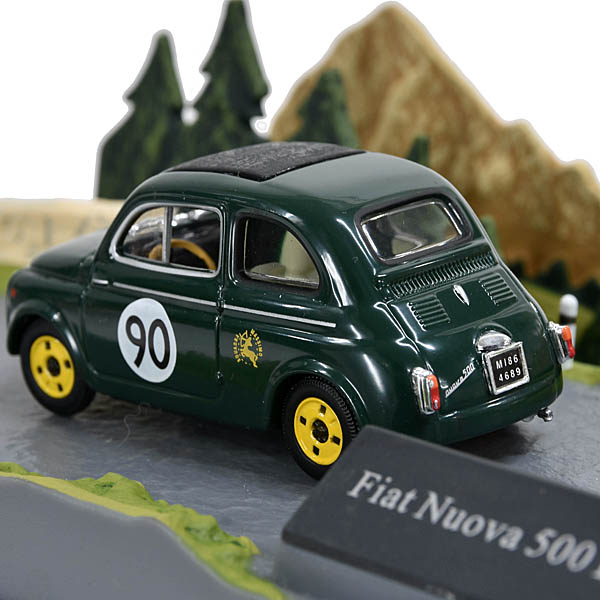 1/43 FIAT500 Story Collection No.26 FIAT 500 D Miniature Model