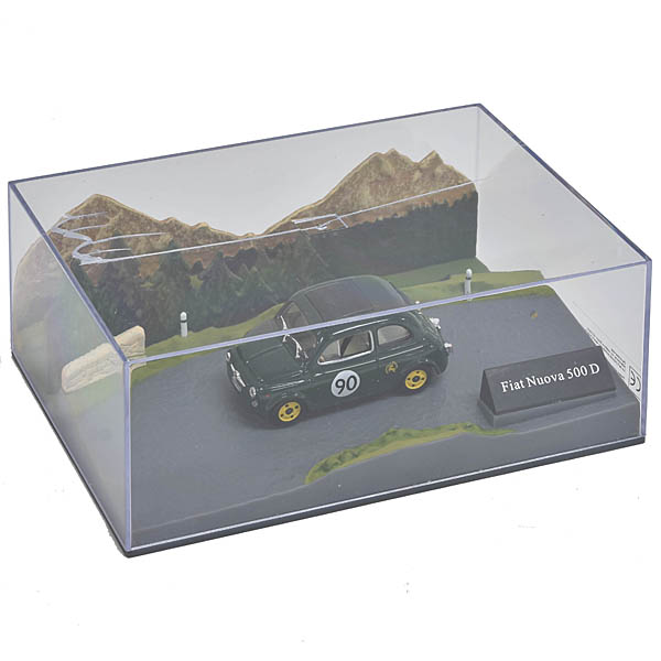 1/43 FIAT500 Story Collection No.26 FIAT 500 D Miniature Model