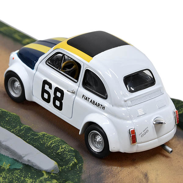 1/43 FIAT500 Story Collection No.28 FIAT Abarth 695SS Assetto Corsa Miniature Model