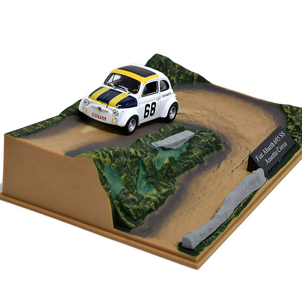 1/43 FIAT500 Story Collection No.28 FIAT Abarth 695SS Assetto Corsa Miniature Model